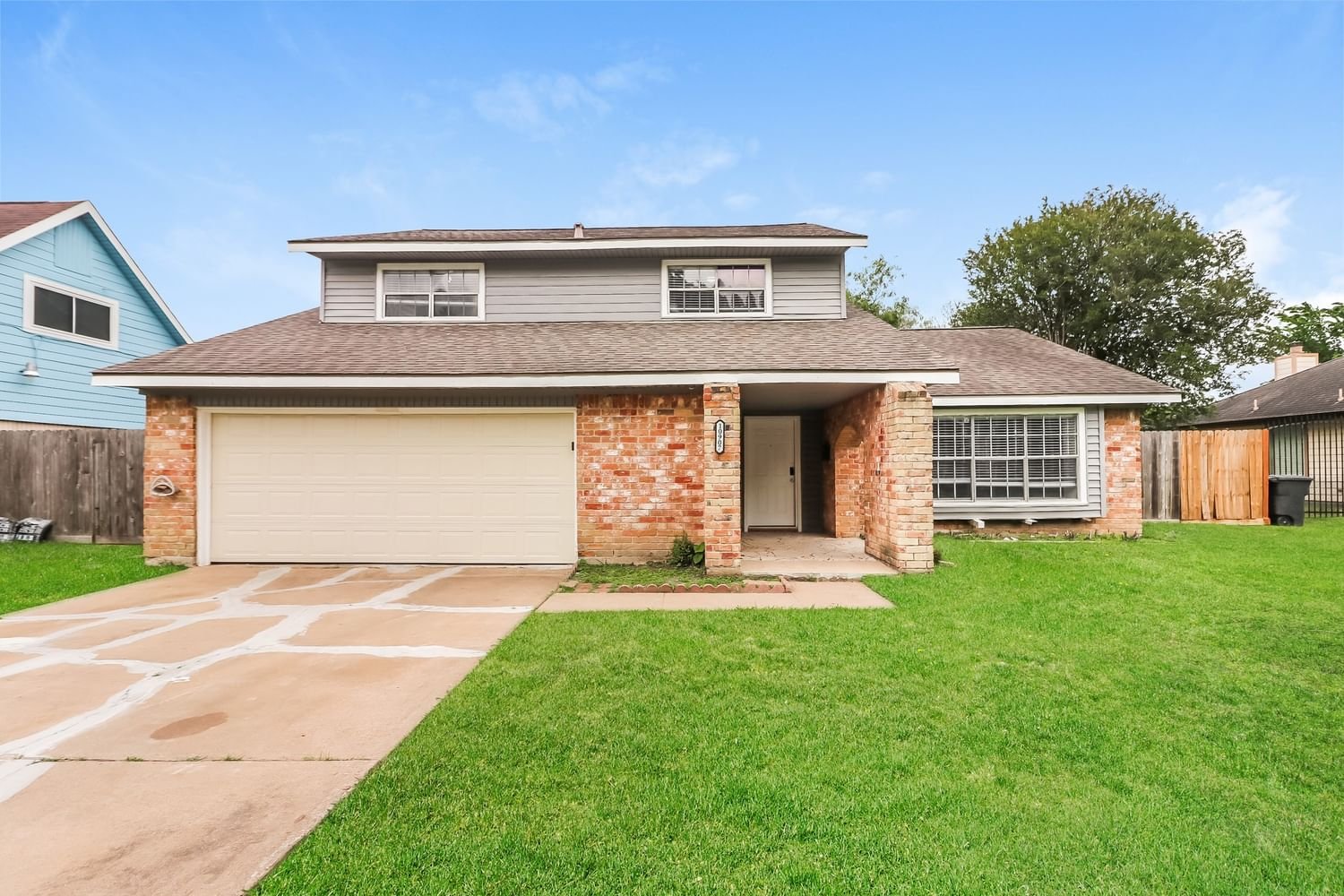 Real estate property located at 10907 Sageburrow, Harris, Sagemont Sec 10, Houston, TX, US
