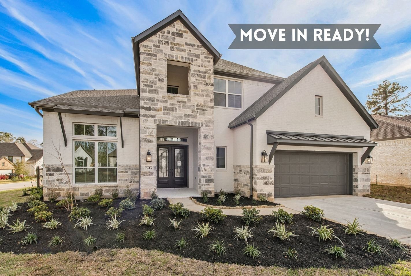 Real estate property located at 503 Carina Gaze, Montgomery, The Woodlands Hills, Willis, TX, US
