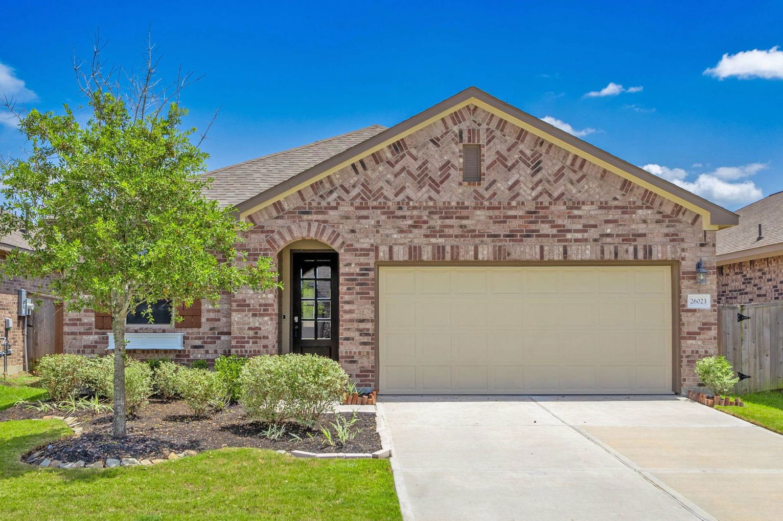 Real estate property located at 26023 Steele Flower, Fort Bend, Creekside Ranch, Richmond, TX, US