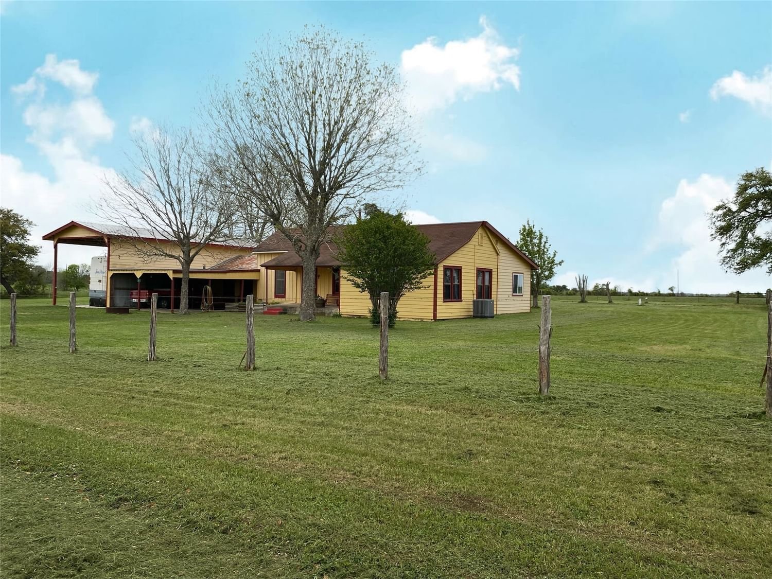 Real estate property located at 281 County Road 236, Lavaca, A0078 - JOHN W BUNTON, Hallettsville, TX, US