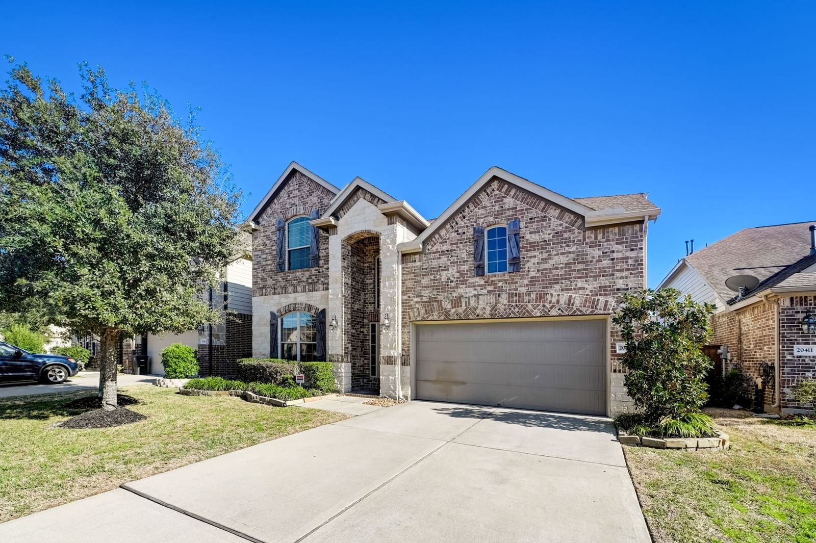 Real estate property located at 20407 Candace Point, Harris, Cypress Creek Lakes, Cypress, TX, US