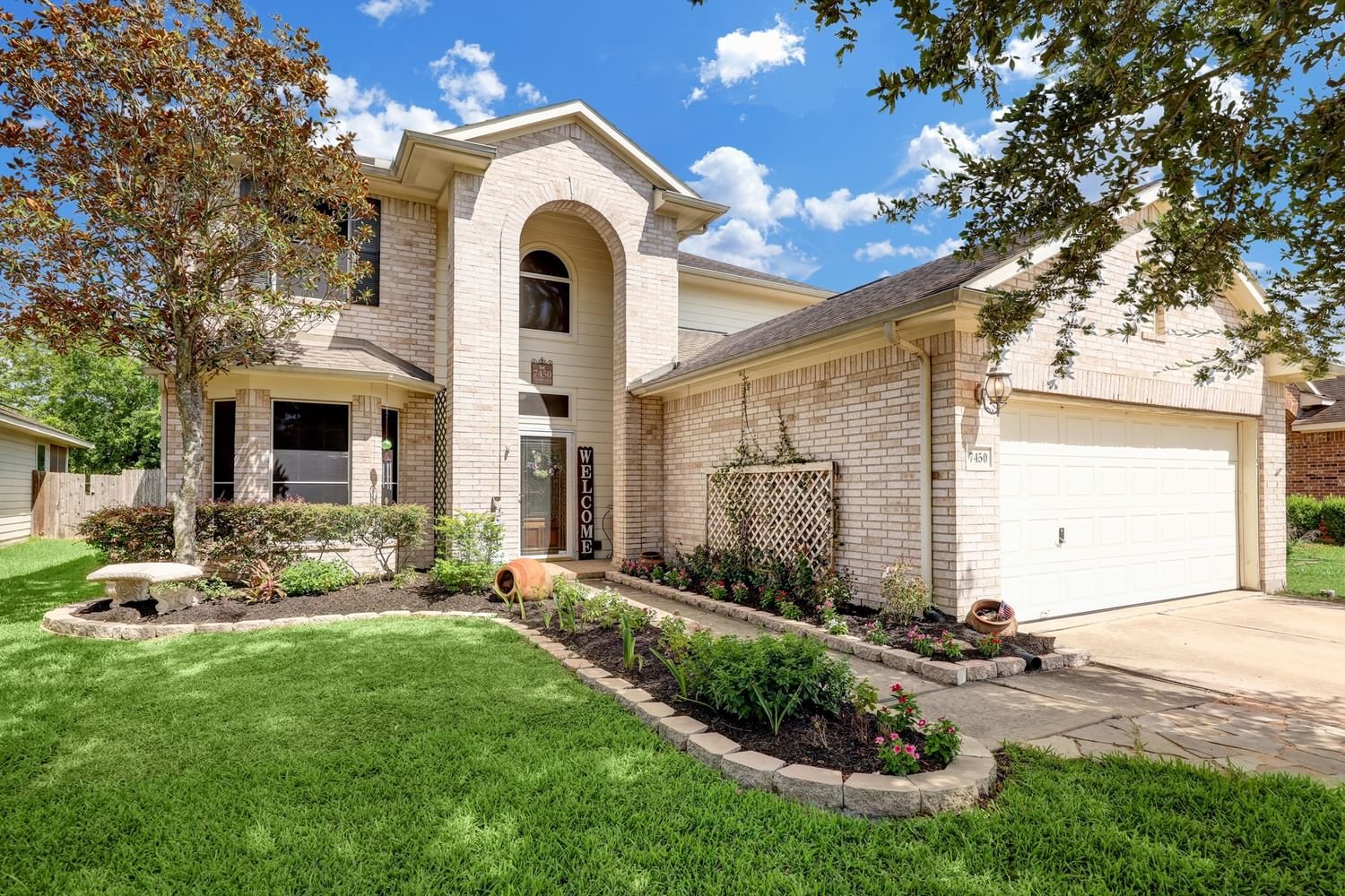 Real estate property located at 7450 Oakwood Canyon, Harris, Cypress, TX, US