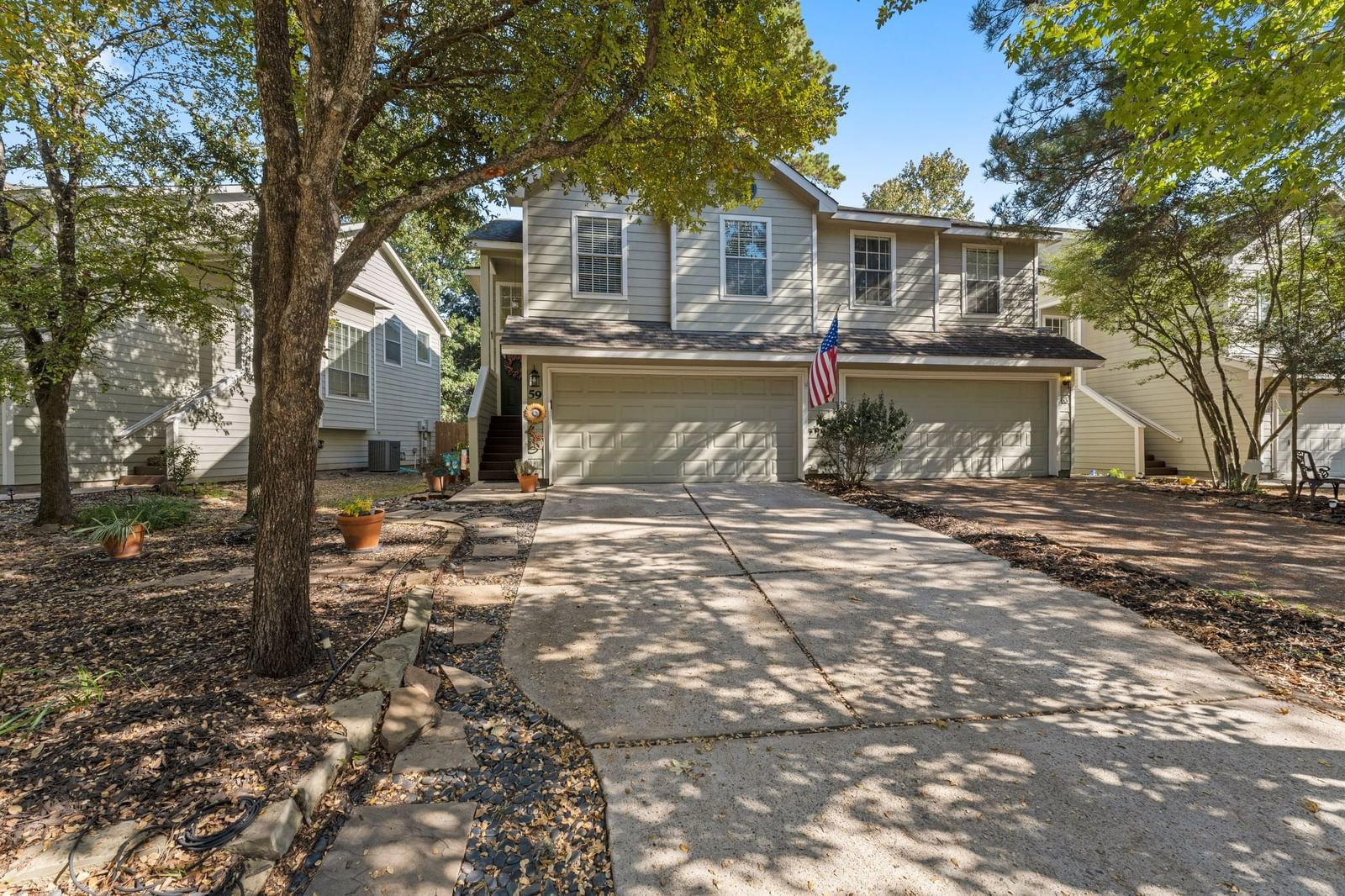 Real estate property located at 59 Walden Elms, Montgomery, Wdlnds Village Alden Br 42, The Woodlands, TX, US