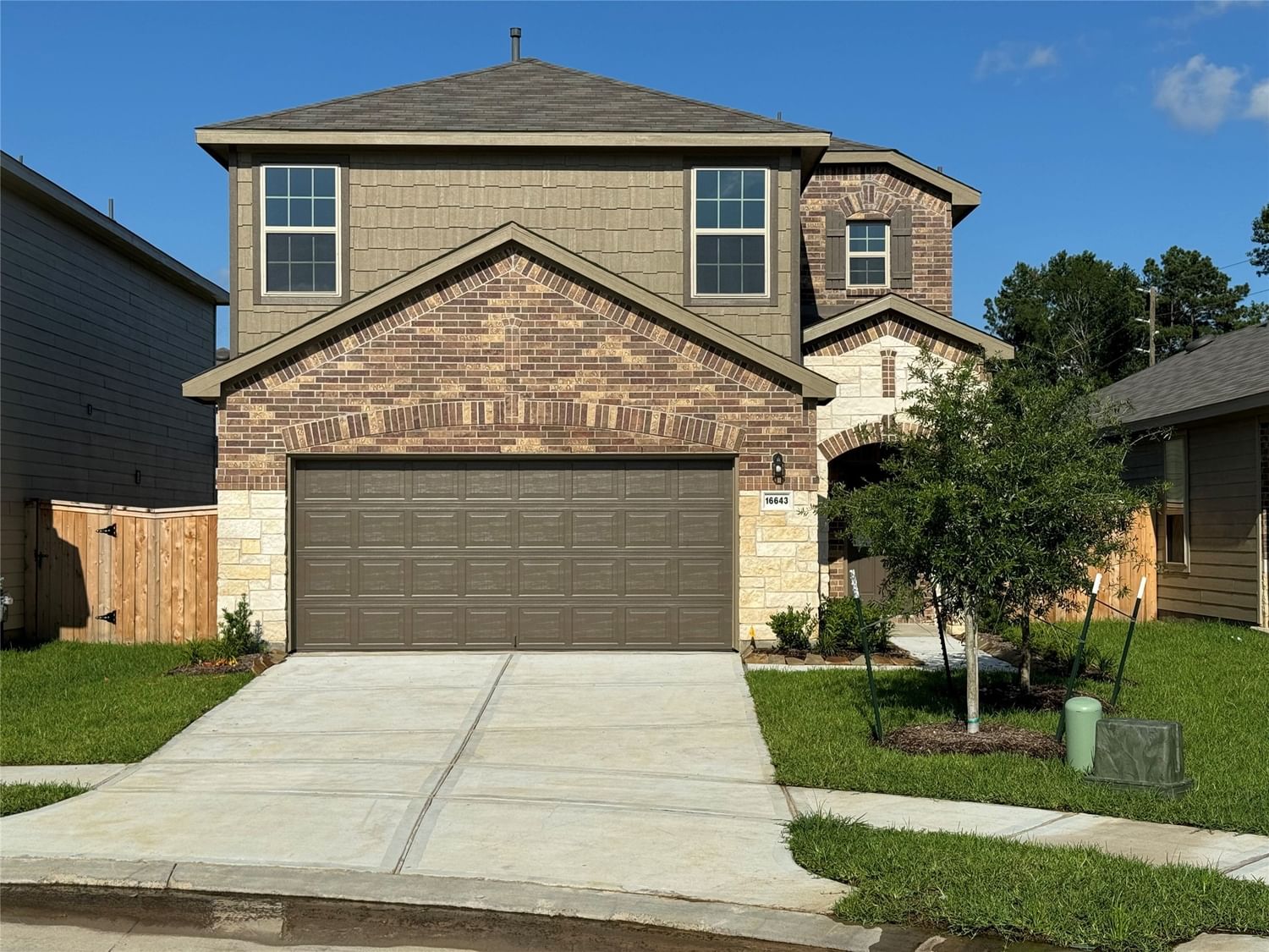 Real estate property located at 16643 Teak Mantle, Montgomery, Mavera - Centex, Conroe, TX, US