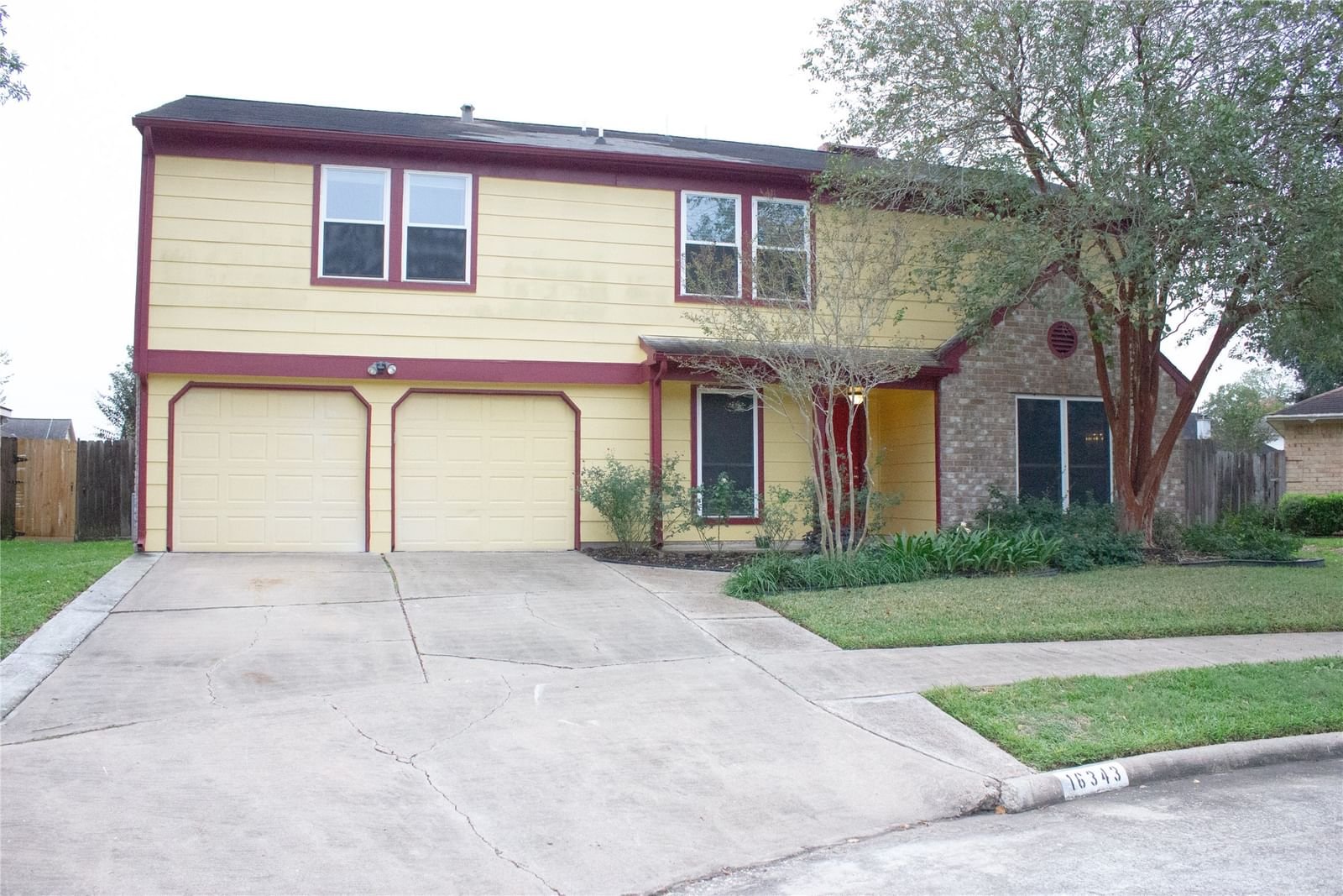 Real estate property located at 16343 Alametos, Fort Bend, Mission Bend South Sec 2, Houston, TX, US