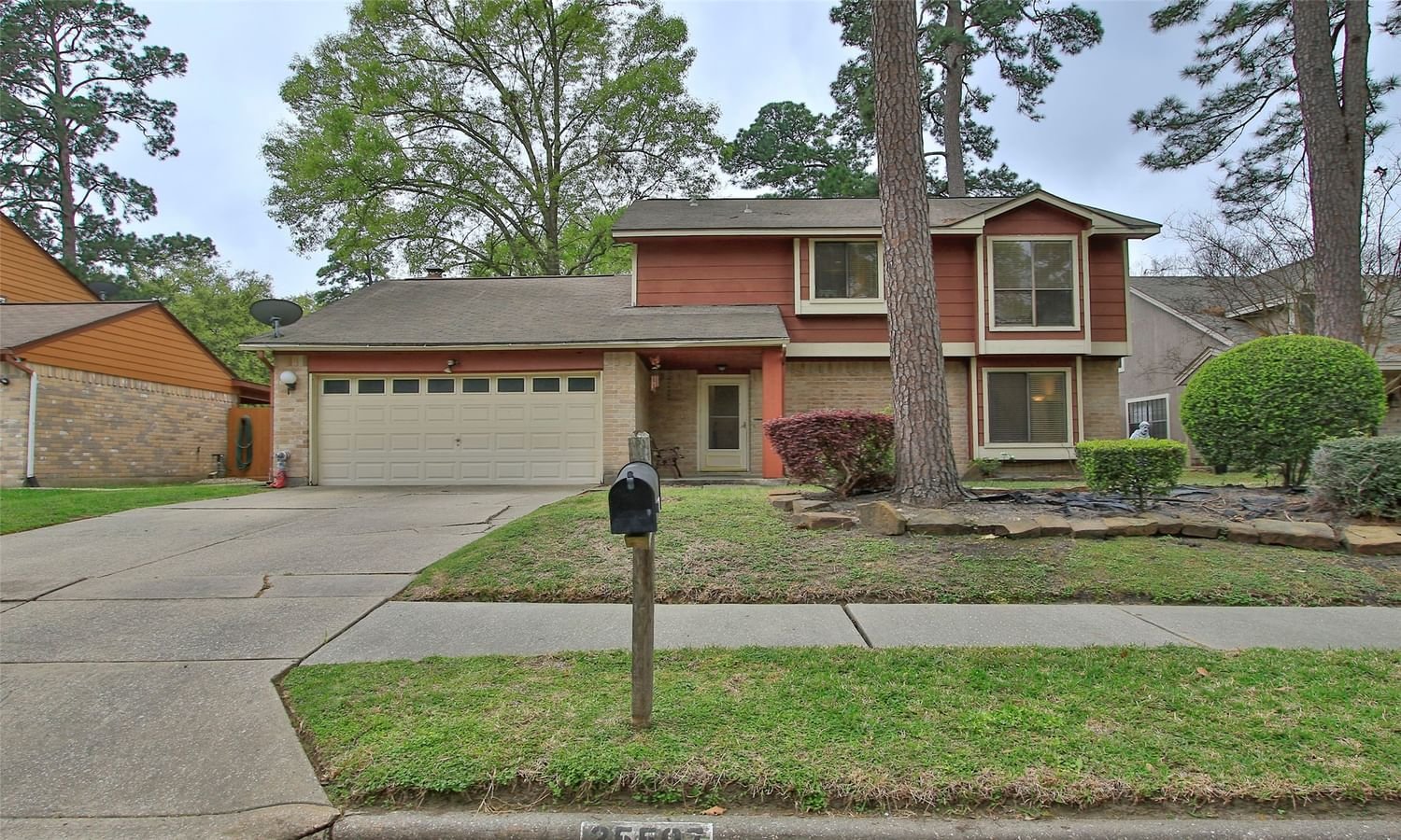 Real estate property located at 25507 Mill Pond, Harris, Lexington Woods Sec 05, Spring, TX, US