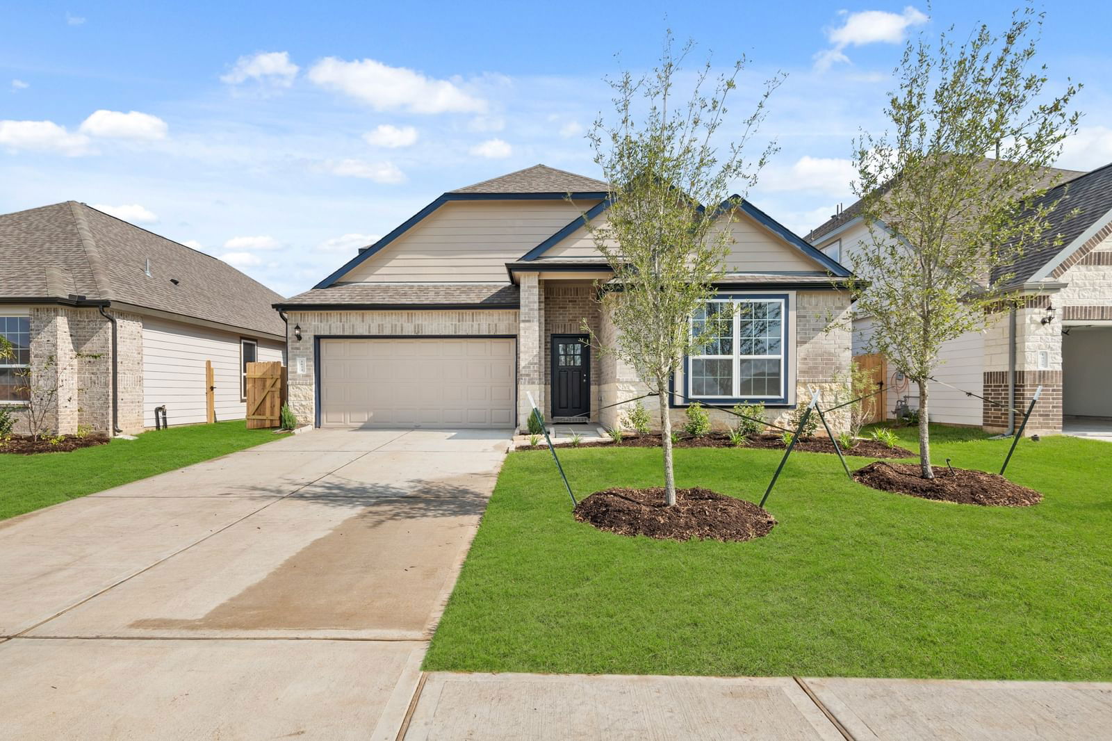 Real estate property located at 3073 Waxwing, Waller, Bluestem, Brookshire, TX, US