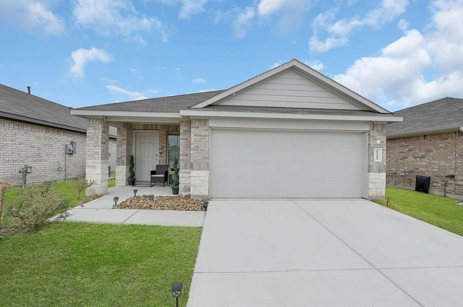 Real estate property located at 22414 Goose Pasture, Harris, Breckenridge West, Spring, TX, US