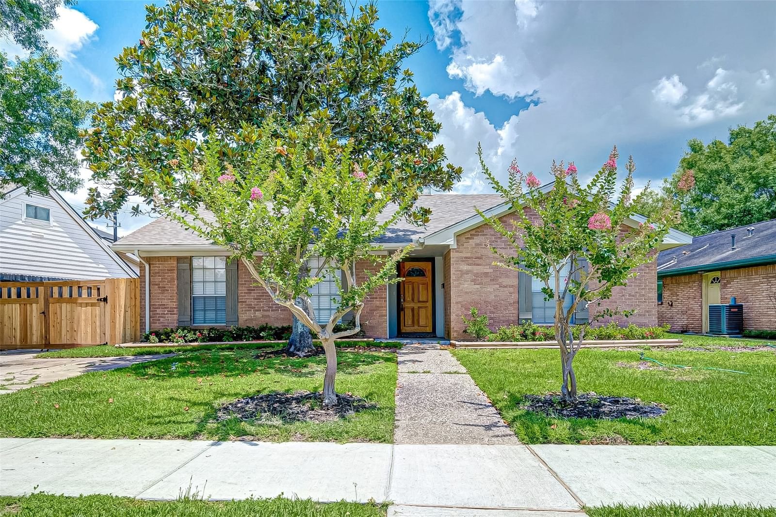 Real estate property located at 5614 Braesvalley, Harris, Maplewood North Sec 01, Houston, TX, US