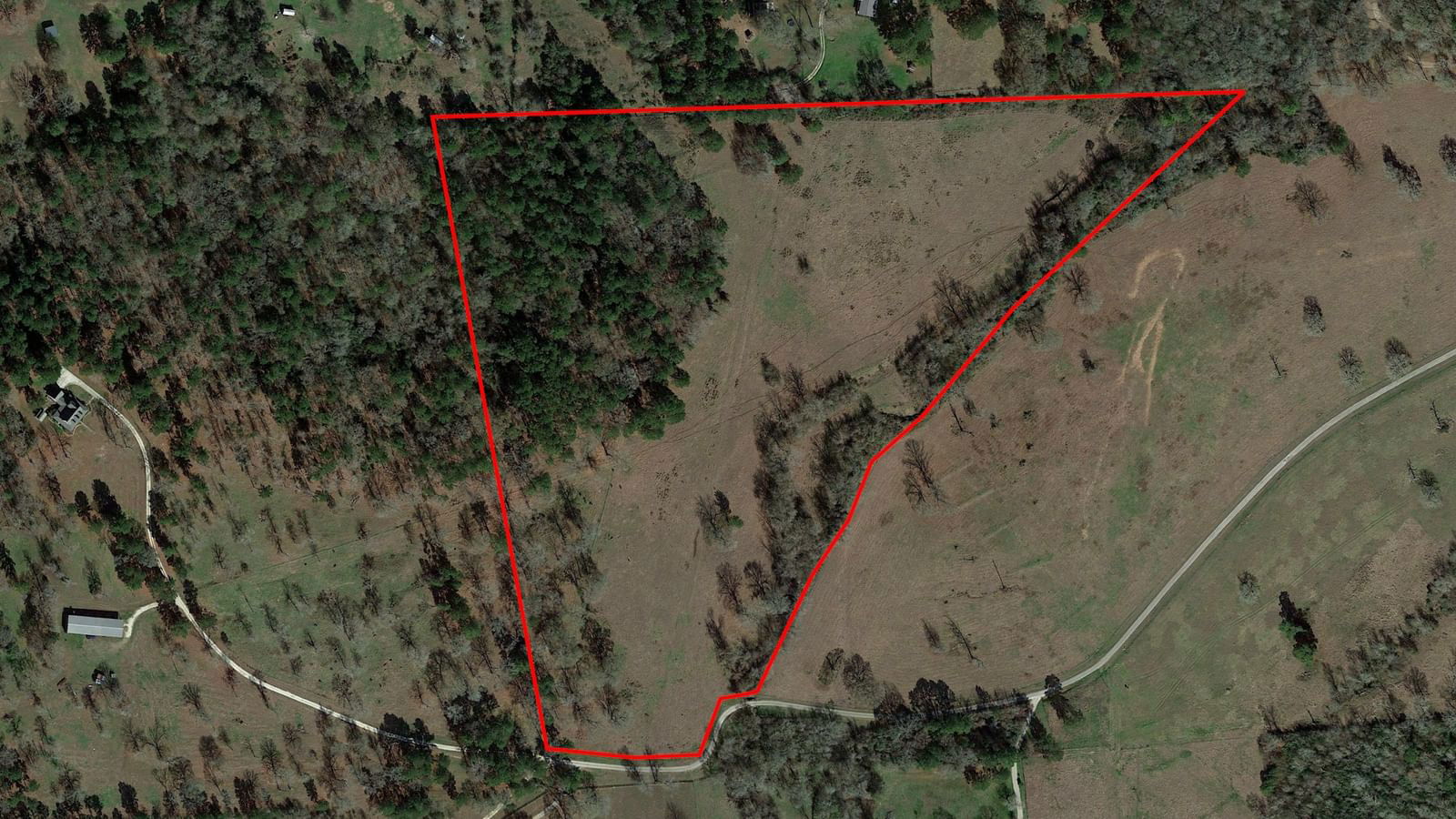 Real estate property located at 38ac Gay Lake Rd, Montgomery, none, Montgomery, TX, US