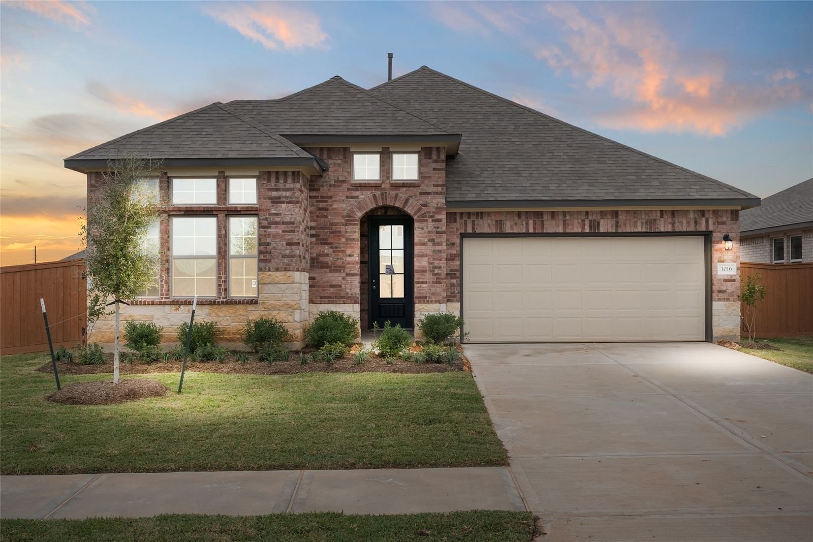 Real estate property located at 3016 Tantara, Waller, Sunterra, Katy, TX, US