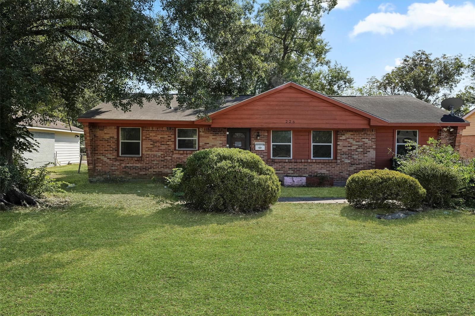 Real estate property located at 226 Victoria, Harris, Graceland Terrace Sec 02, Houston, TX, US