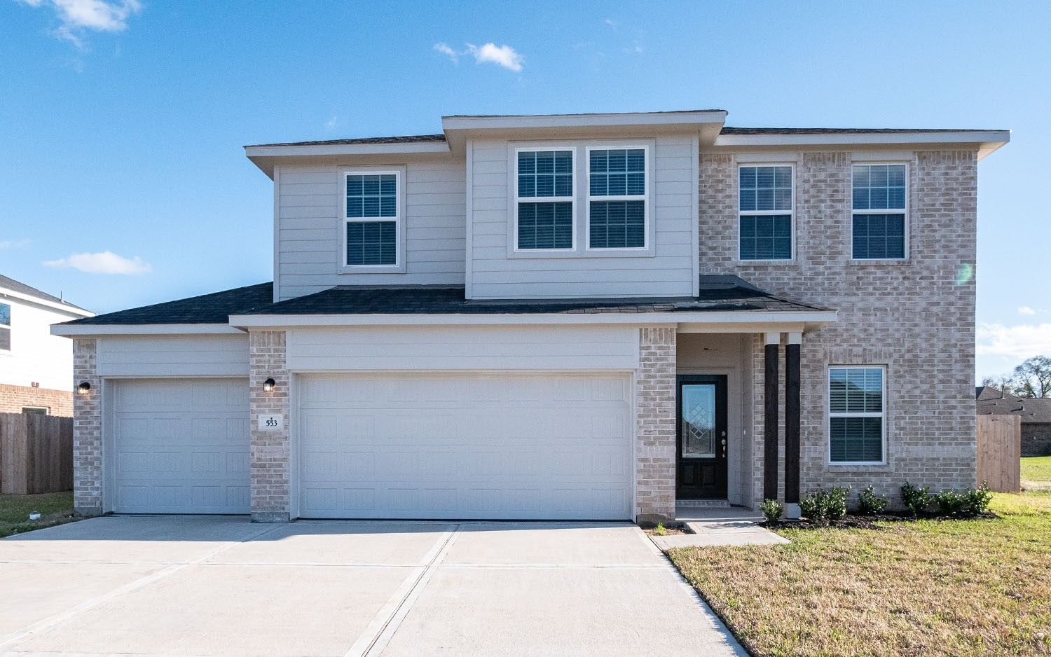 Real estate property located at 553 Green Meadows, Brazoria, West Columbia, TX, US