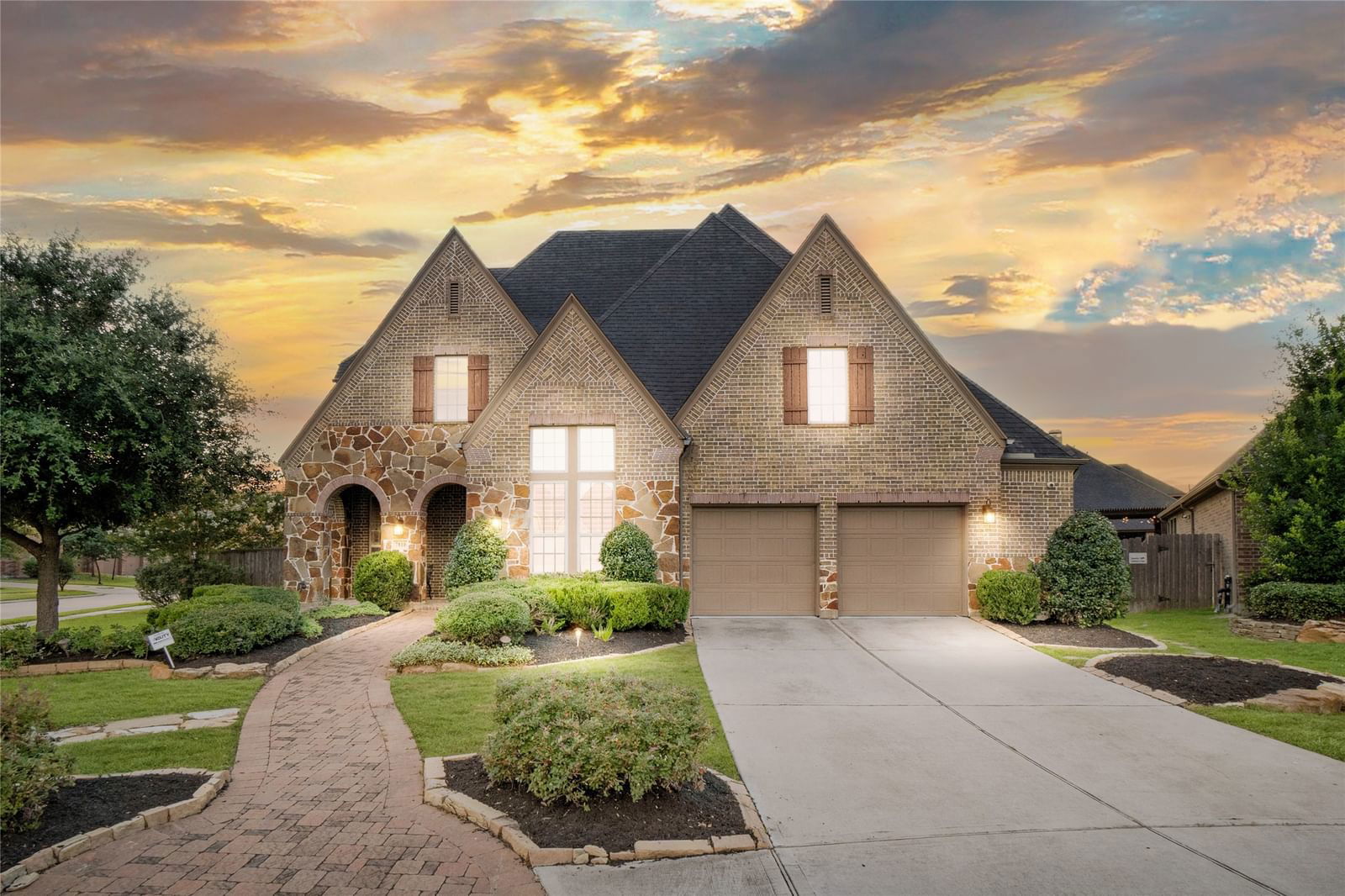 Real estate property located at 7810 Terrace Stone, Fort Bend, Grand Mission Estates Sec 3, Richmond, TX, US