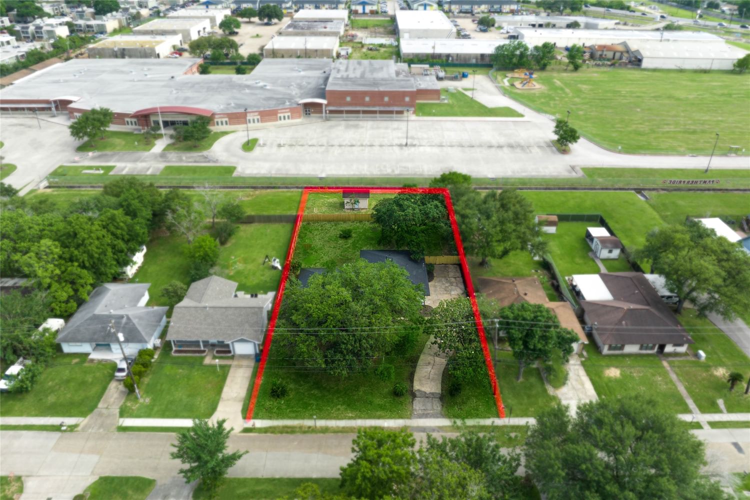 Real estate property located at 808 Avenue, Harris, South Houston, TX, US