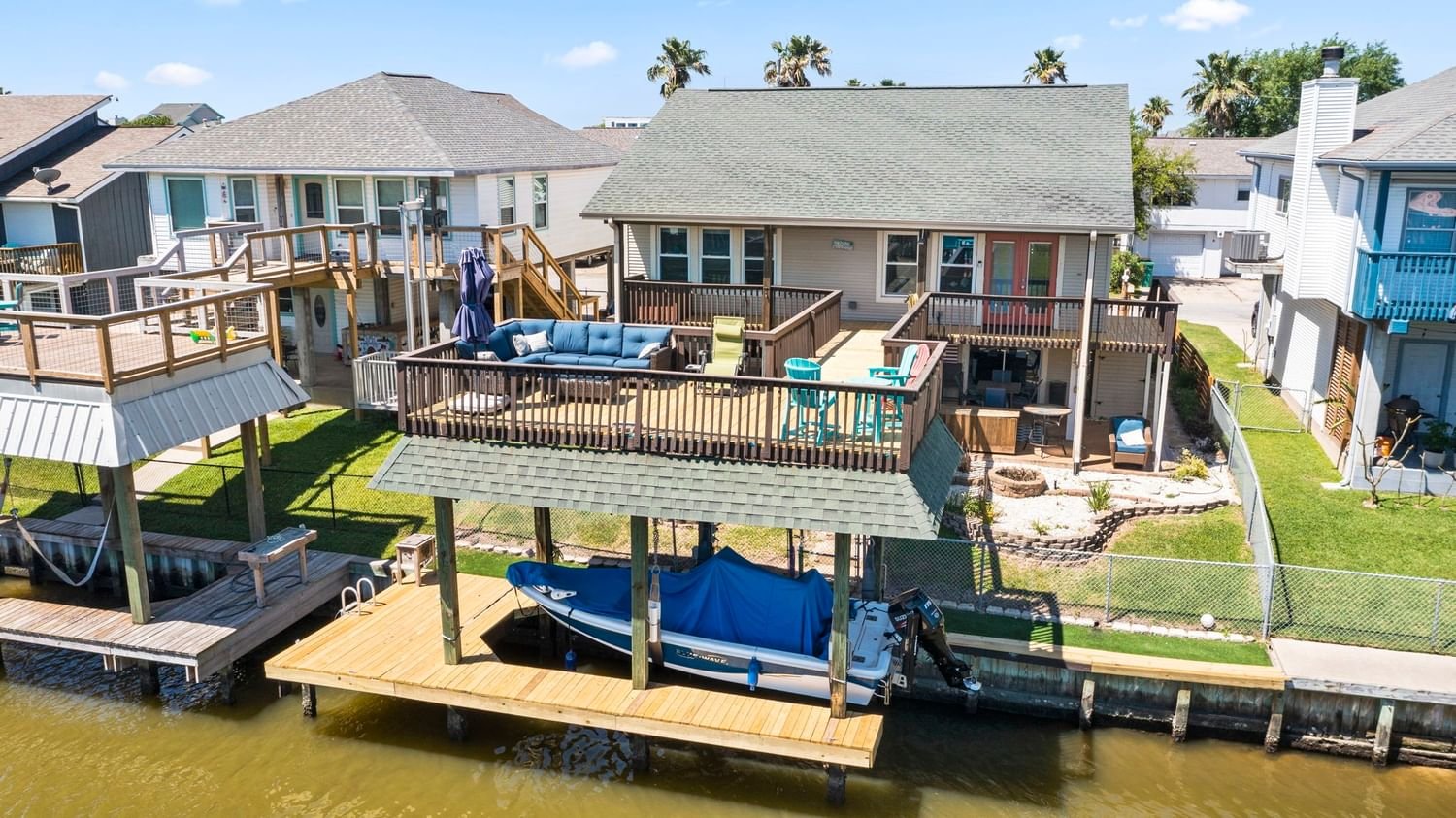 Real estate property located at 19 Sandpiper, Galveston, Omega Bay Numbered Sections, La Marque, TX, US