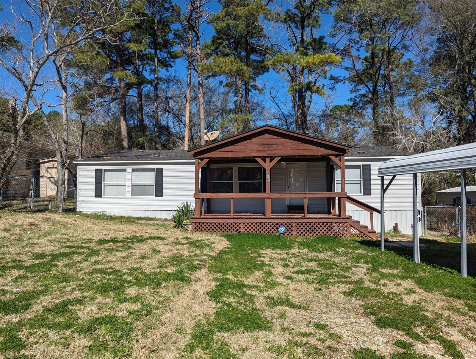 Real estate property located at 121 Oak Shadows, Polk, Kickapoo Forest, Onalaska, TX, US