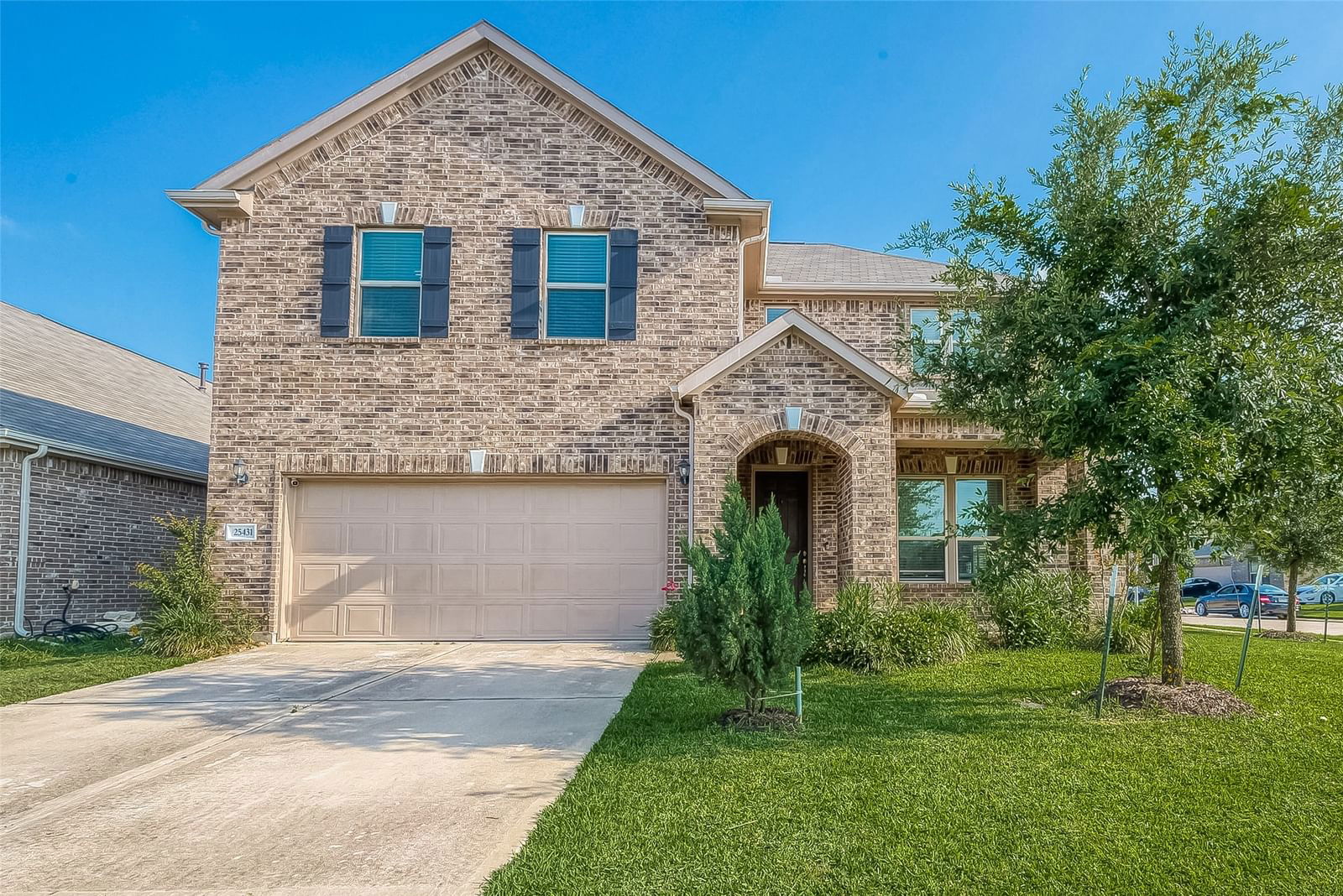 Real estate property located at 25431 King Reyes, Harris, Katy Manor Sec 7, Katy, TX, US