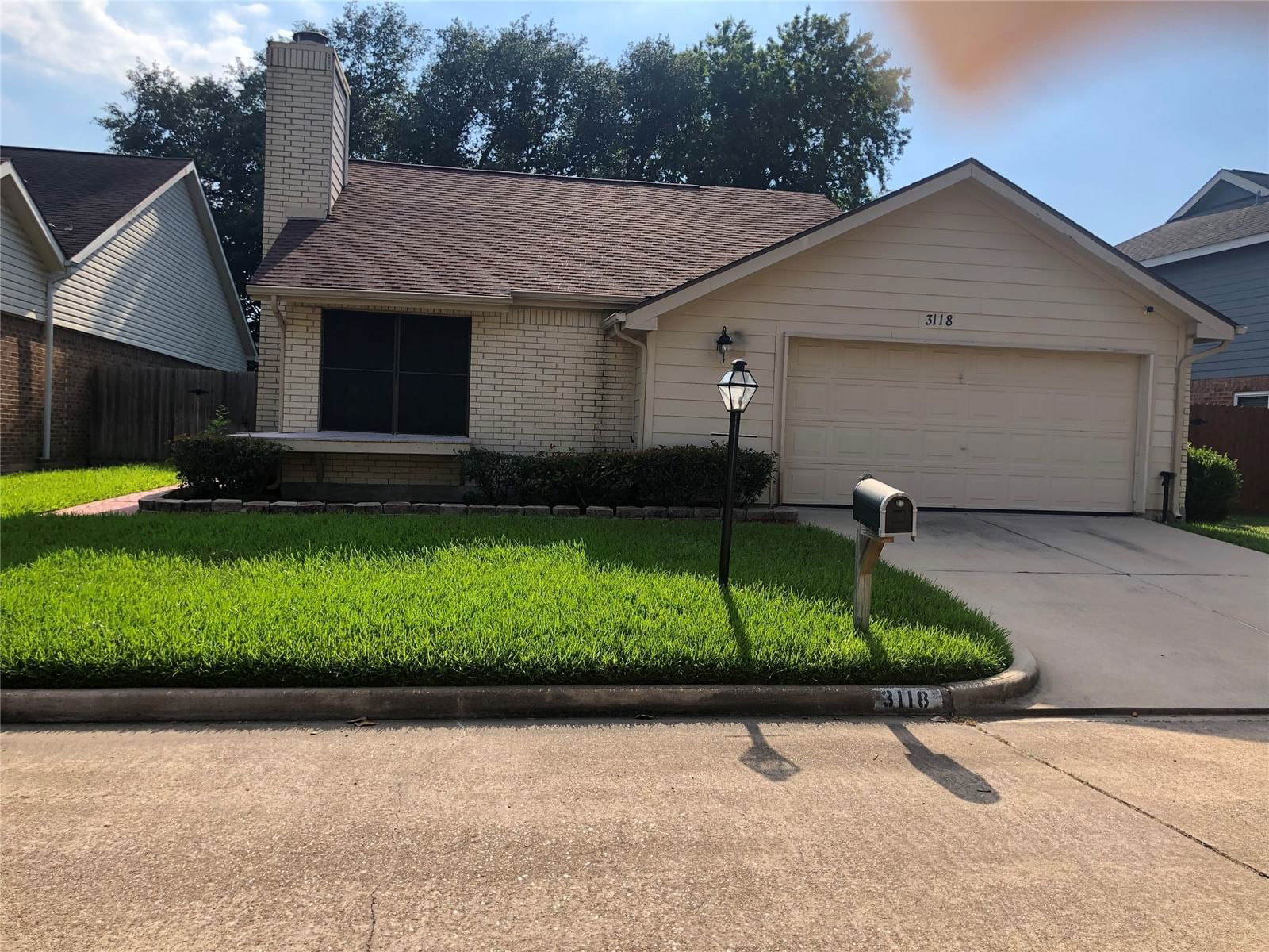 Real estate property located at 3118 Ashford Bend, Harris, Ashford Park Sec 04, Houston, TX, US