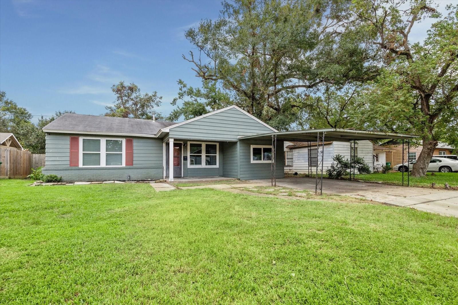 Real estate property located at 5126 Balkin, Harris, Macgregor Terrace Sec 01, Houston, TX, US