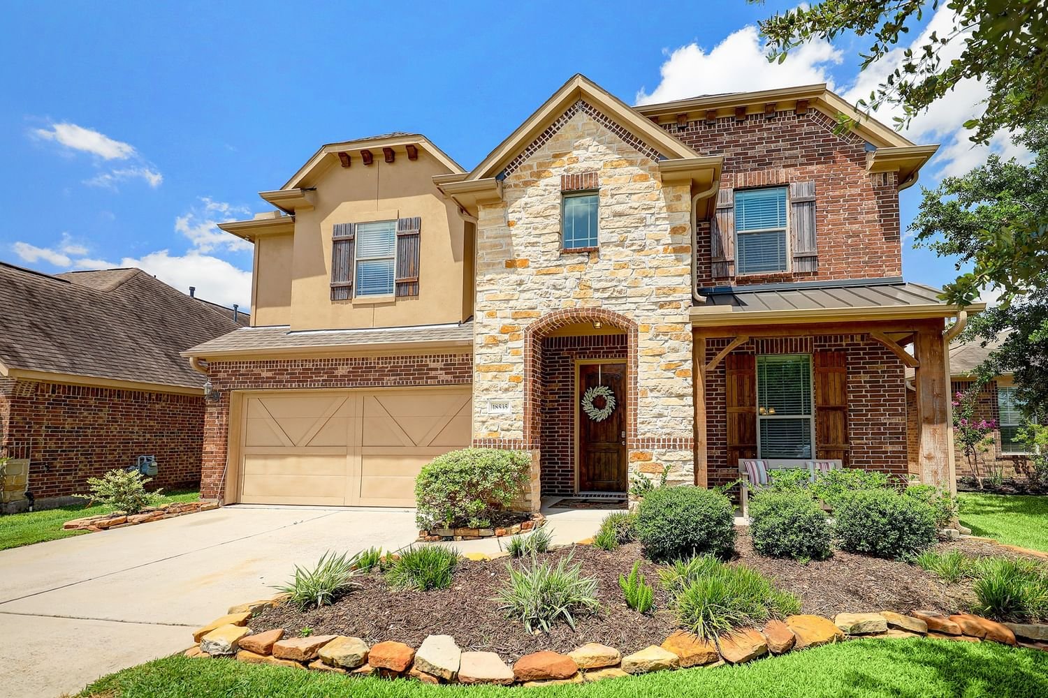 Real estate property located at 18535 Royal Mist, Harris, Tomball, TX, US
