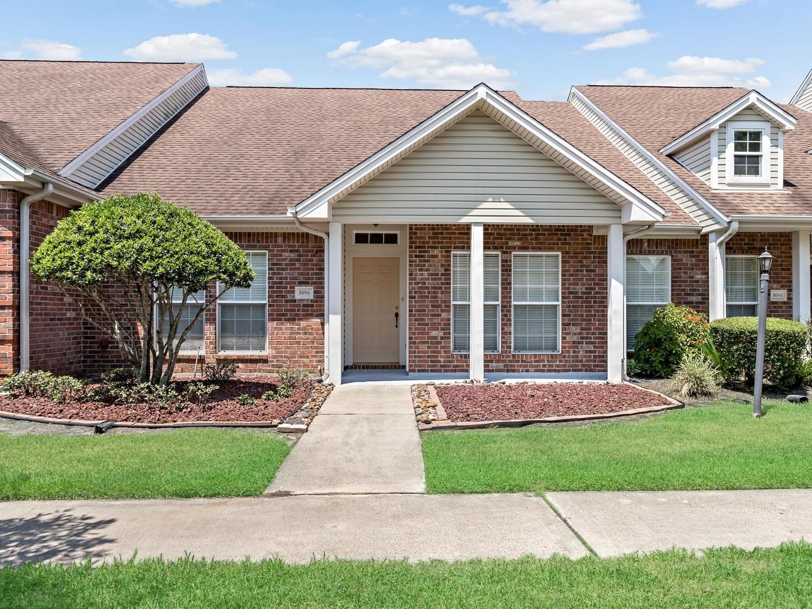 Real estate property located at 8096 Indian Blanket, Jefferson, Pecan Park Townhomes, Beaumont, TX, US