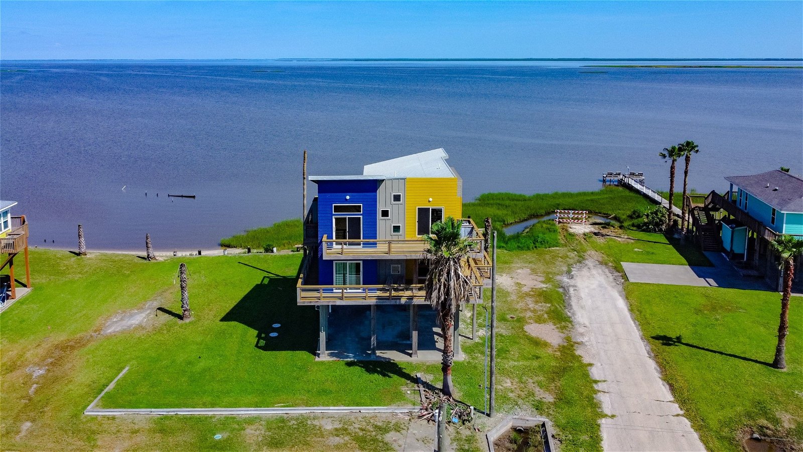 Real estate property located at 1091 Rollover, Galveston, Gilchrist, TX, US