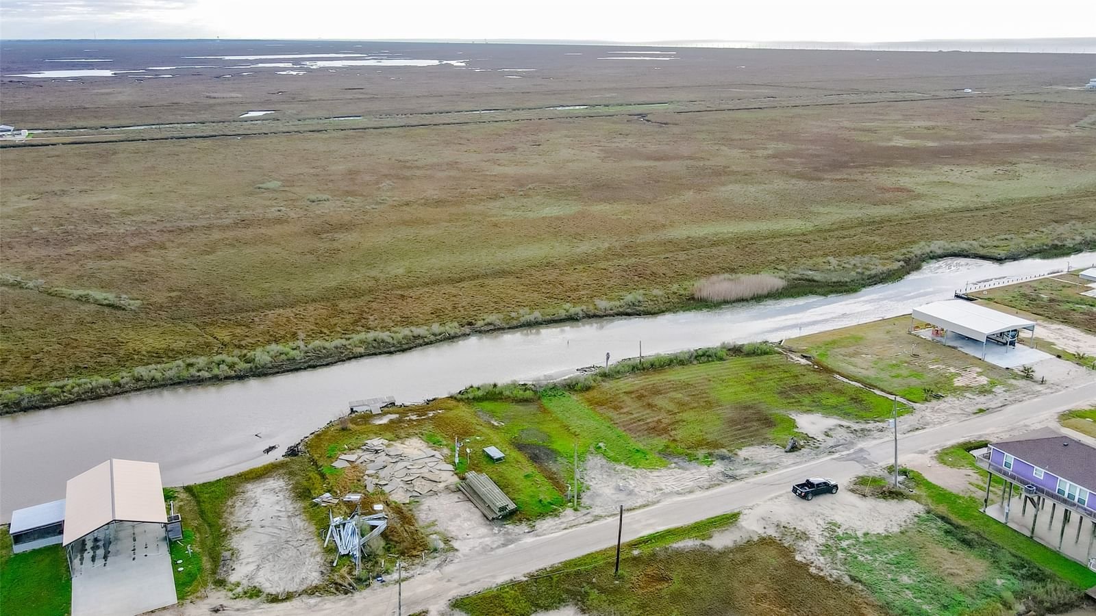 Real estate property located at 1528 Mabry, Galveston, Canal City, Gilchrist, TX, US