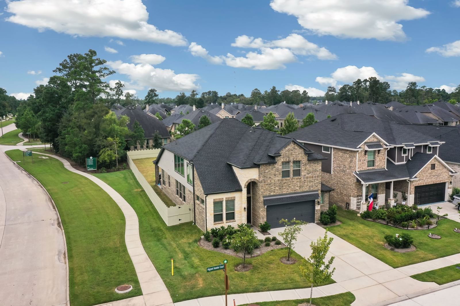 Real estate property located at 9738 Migrant Hawker, Montgomery, Harpers Preserve, Conroe, TX, US