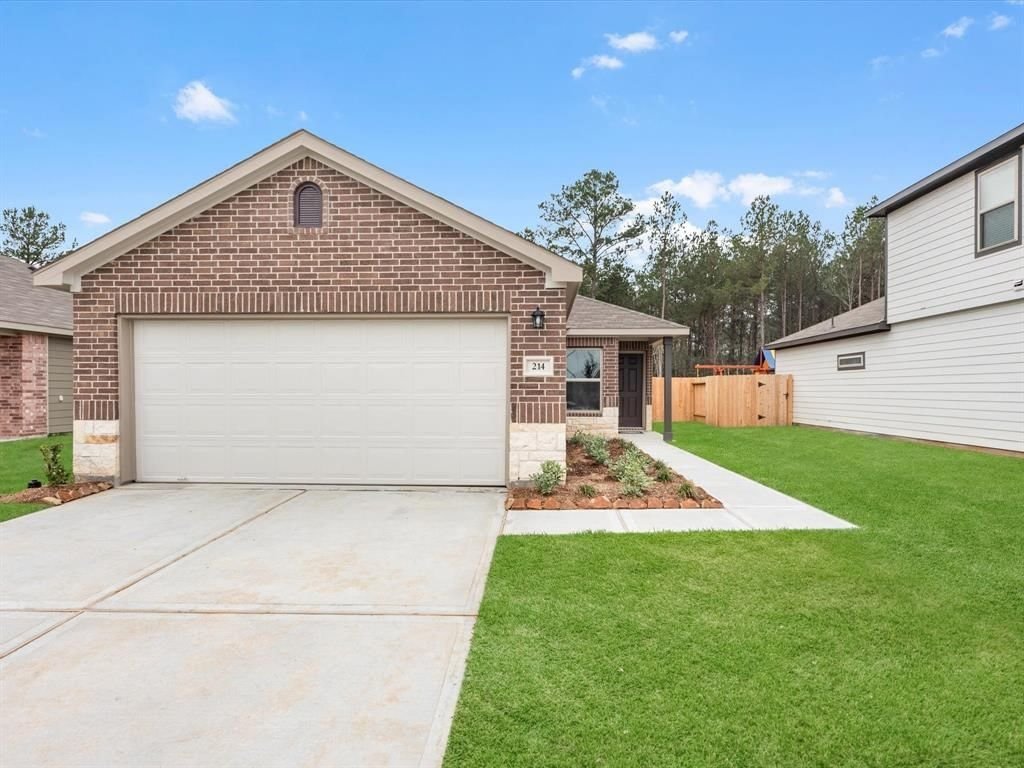 Real estate property located at 25483 Blue Mistflower, Montgomery, Magnolia Springs, Montgomery, TX, US