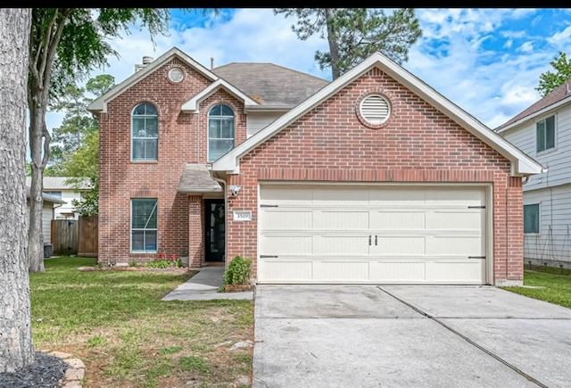 Real estate property located at 3519 Mist Green, Harris, Lexington Woods Sec 08, Spring, TX, US