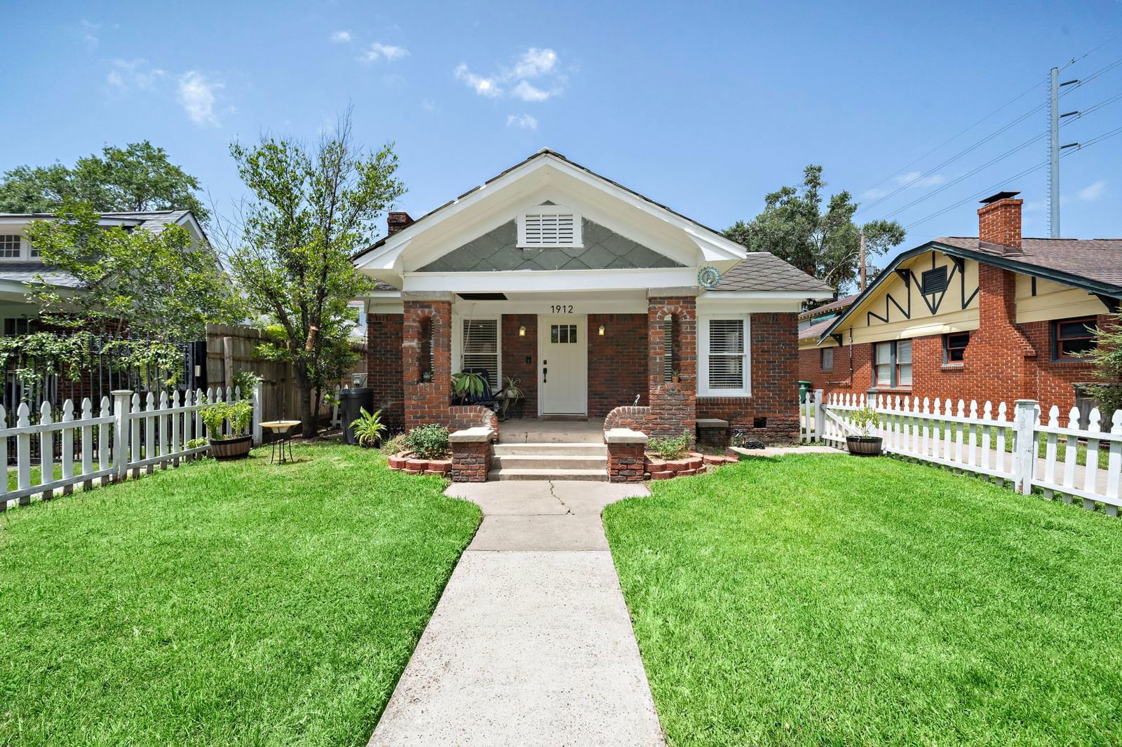 Real estate property located at 1912 Harold, Harris, Winlow Place, Houston, TX, US