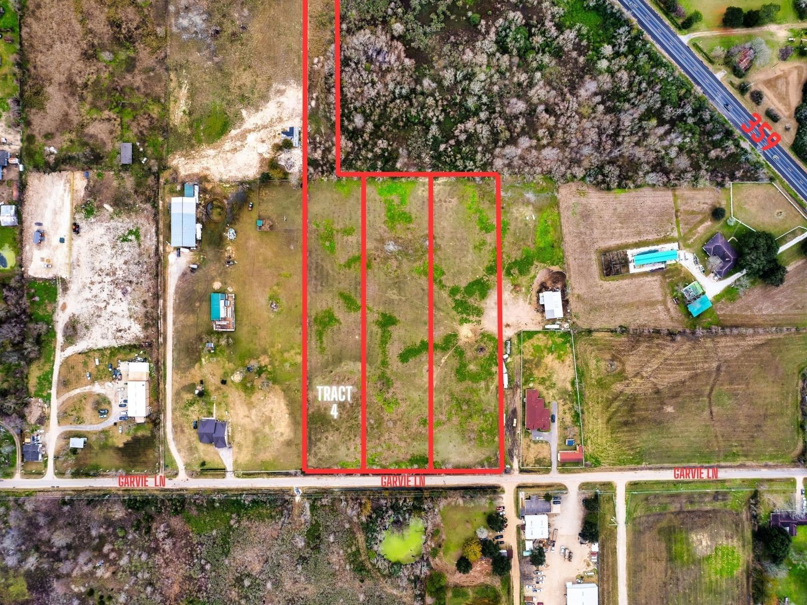 Real estate property located at TBD-4 Garvie, Waller, Brookshire Outlots, Brookshire, TX, US