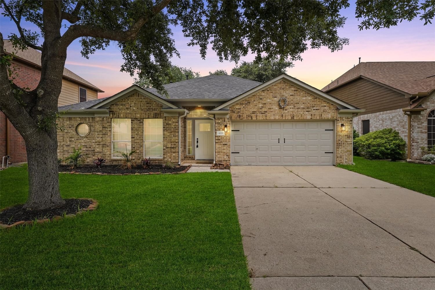 Real estate property located at 4119 Wood Arbor, Harris, Atascocita Forest Sec 18, Humble, TX, US