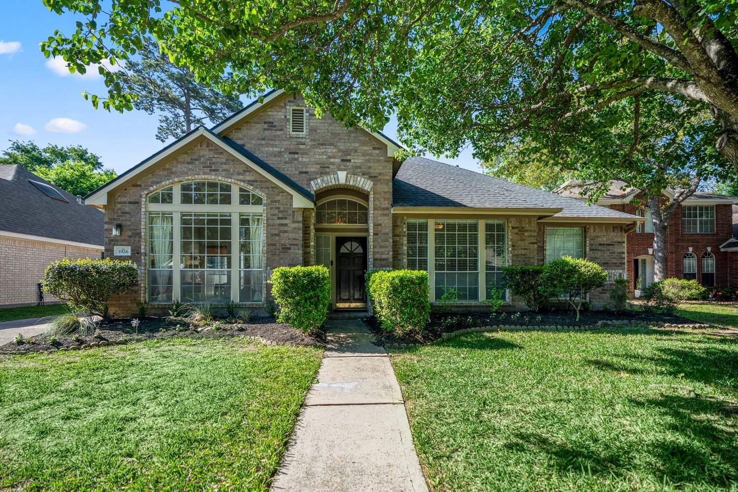 Real estate property located at 1926 Scenic Park, Montgomery, Imperial Oaks 11, Spring, TX, US