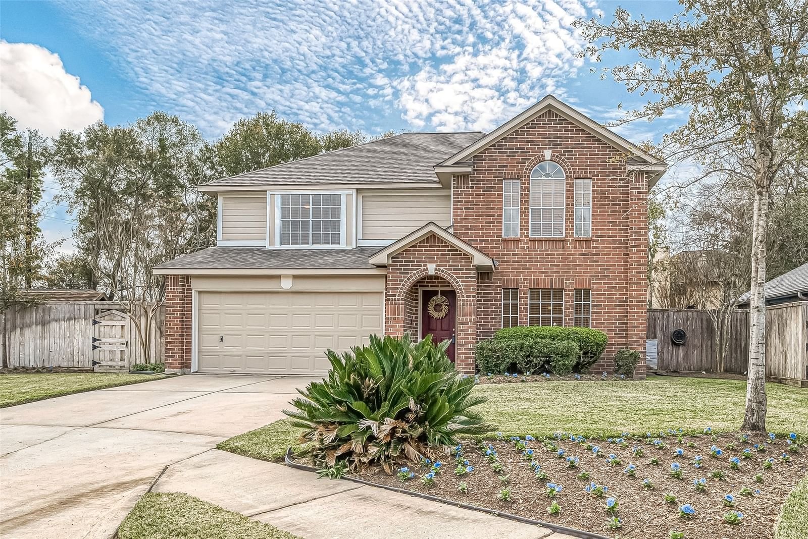 Real estate property located at 22411 Willow Branch, Harris, Willow Forest Sec 02, Tomball, TX, US