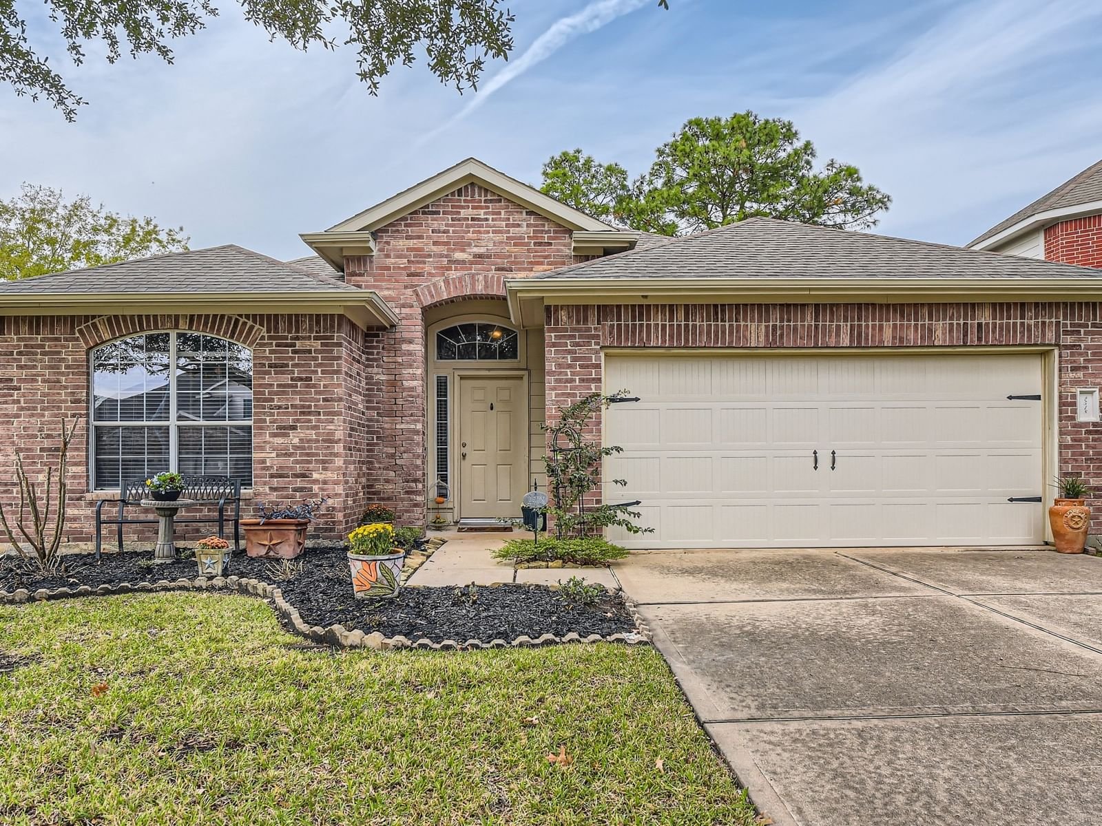 Real estate property located at 2518 Quiet Sage, Fort Bend, Parkway Oaks Sec 5, Katy, TX, US