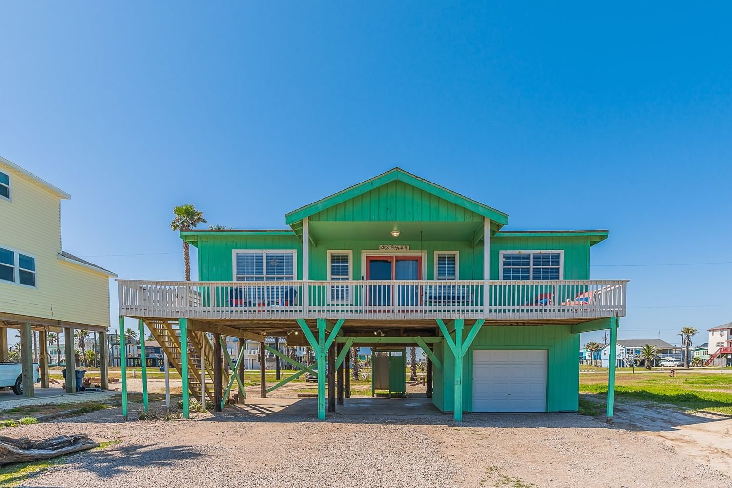 Real estate property located at 402 Seashell, Brazoria, Surfside Townsite, Surfside Beach, TX, US