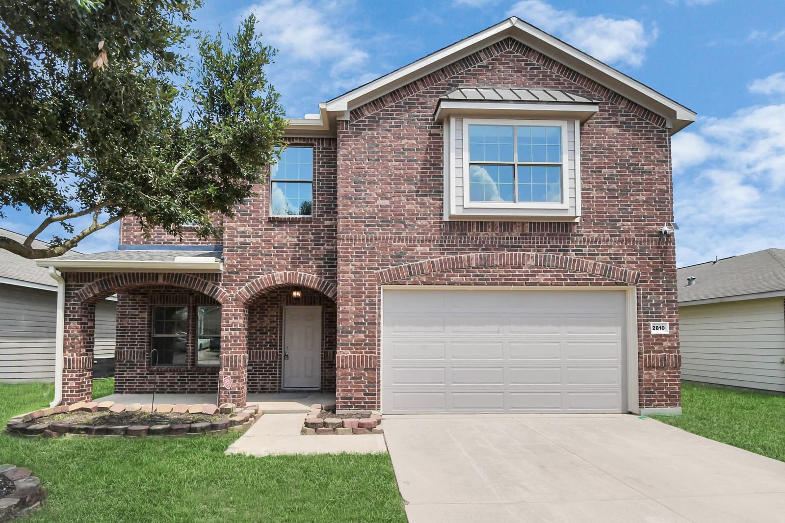 Real estate property located at 2810 Mustang Hill, Harris, Morton Ranch Sec 05, Katy, TX, US