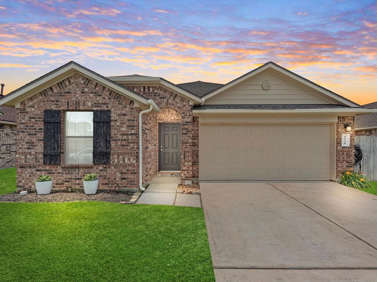 Real estate property located at 9530 Paloma Creek, Harris, Vintage Creek, Tomball, TX, US