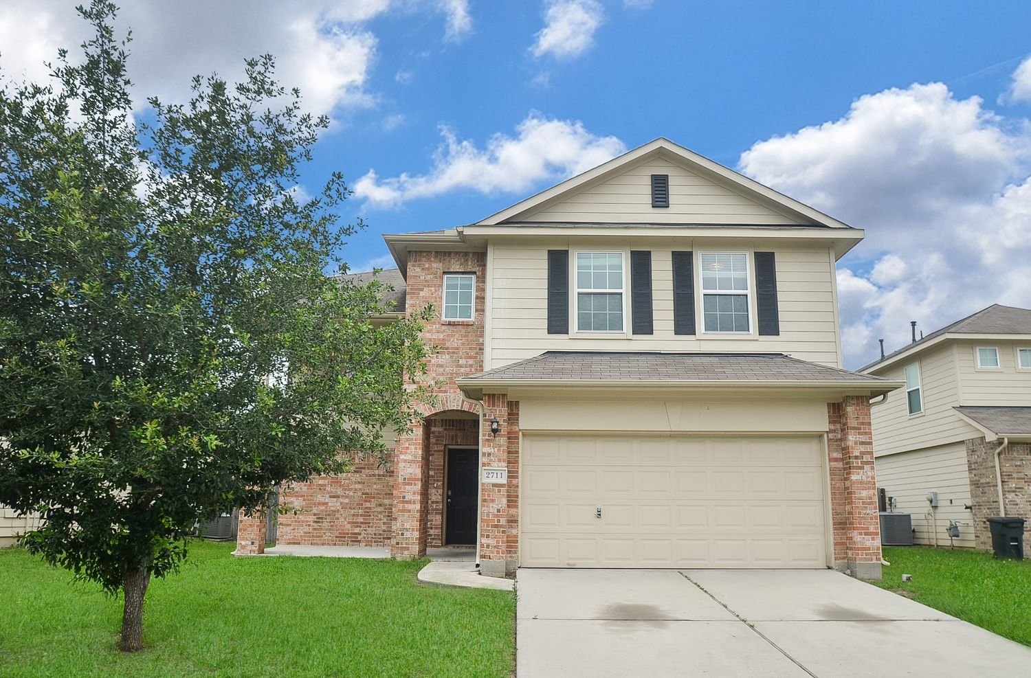 Real estate property located at 2711 Sleepy Knoll, Harris, Maple Terrace, Spring, TX, US