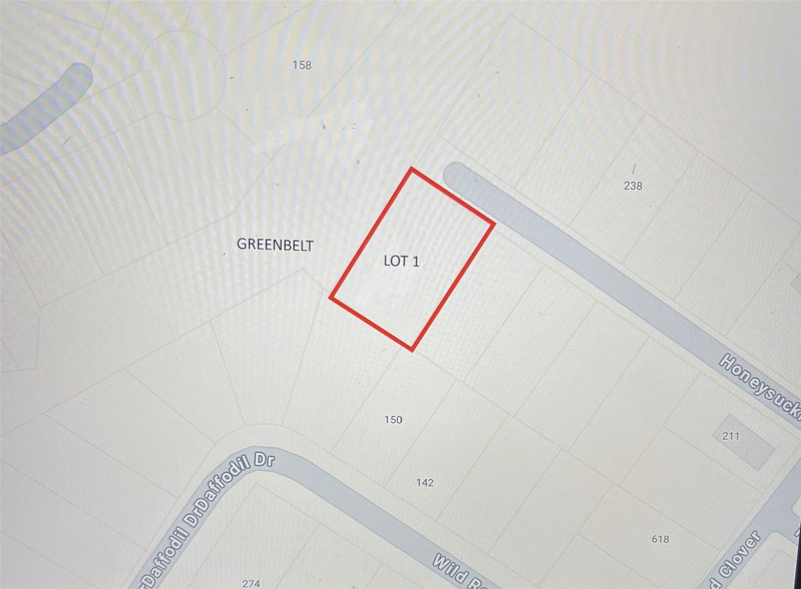 Real estate property located at 000 Honeysuckle, Polk, Cedar Point Sec 2, Livingston, TX, US