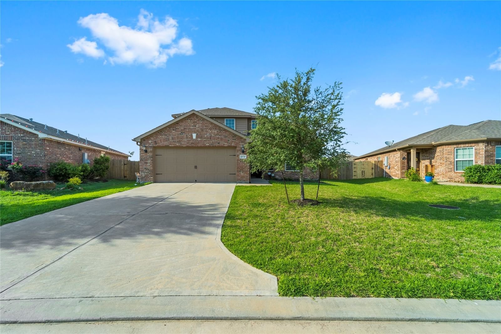Real estate property located at 20730 Round Key, Harris, Bauer Lndg Sec 4, Hockley, TX, US