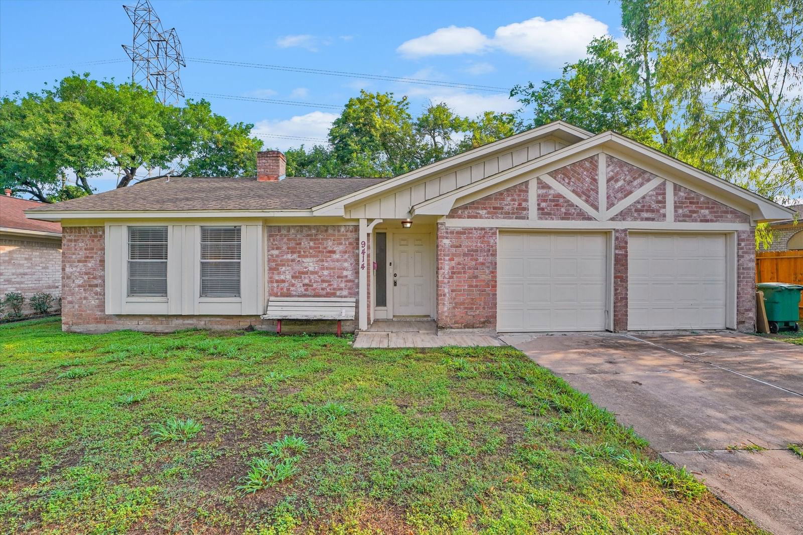 Real estate property located at 9414 Willow Meadow, Harris, Braeburn Valley West Sec 01, Houston, TX, US