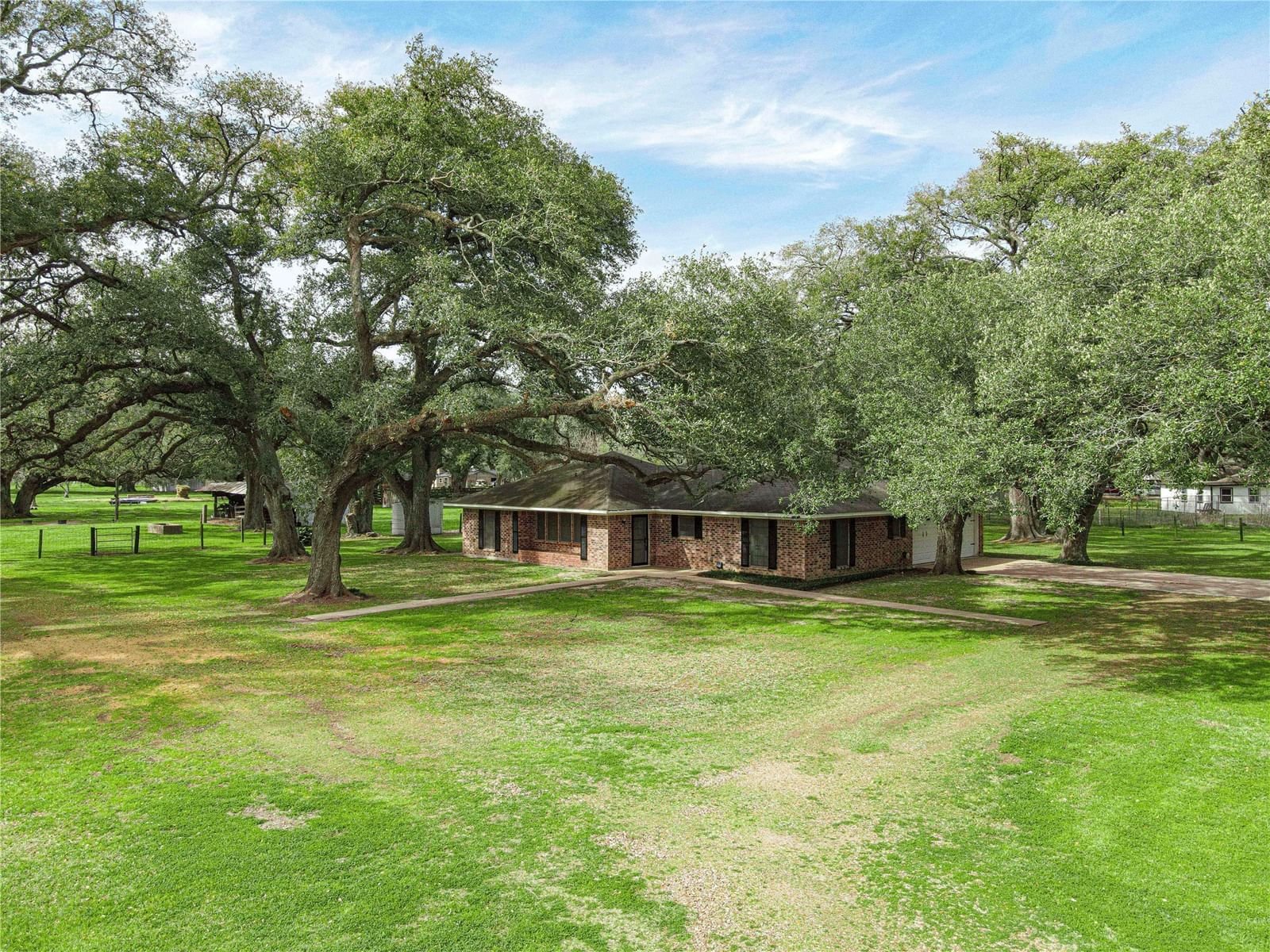 Real estate property located at 4845 FM-442, Wharton, None, Boling, TX, US