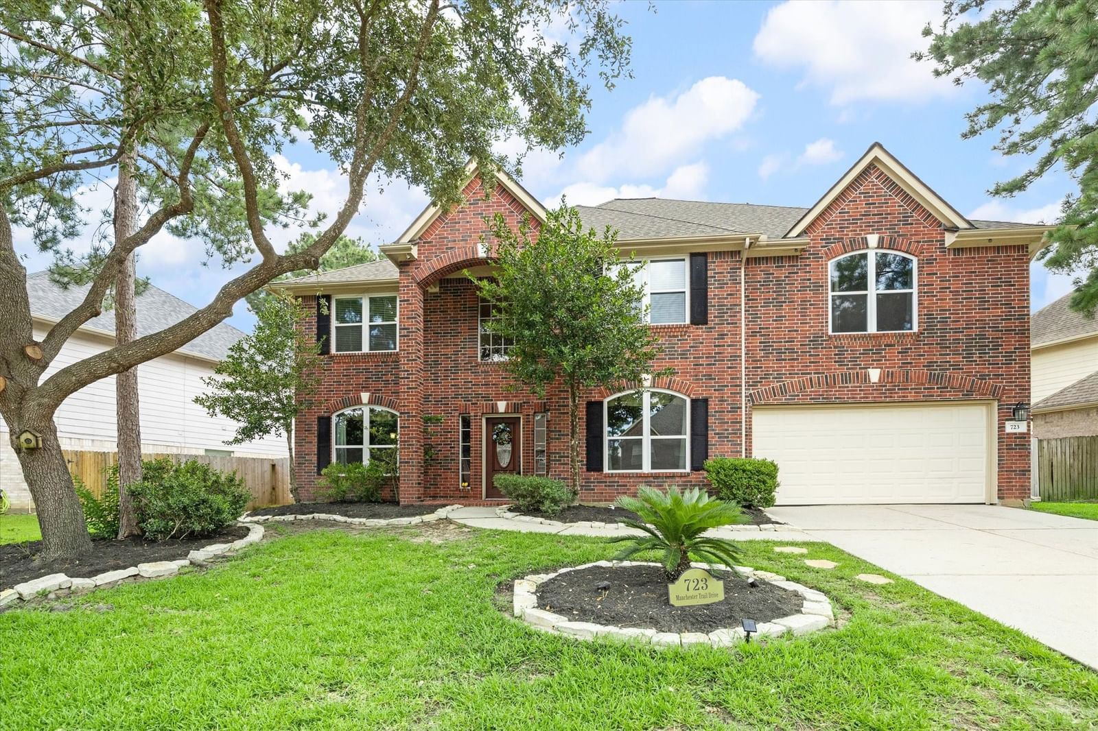 Real estate property located at 723 Manchester Trail, Harris, Villages Northgate Crossing, Spring, TX, US