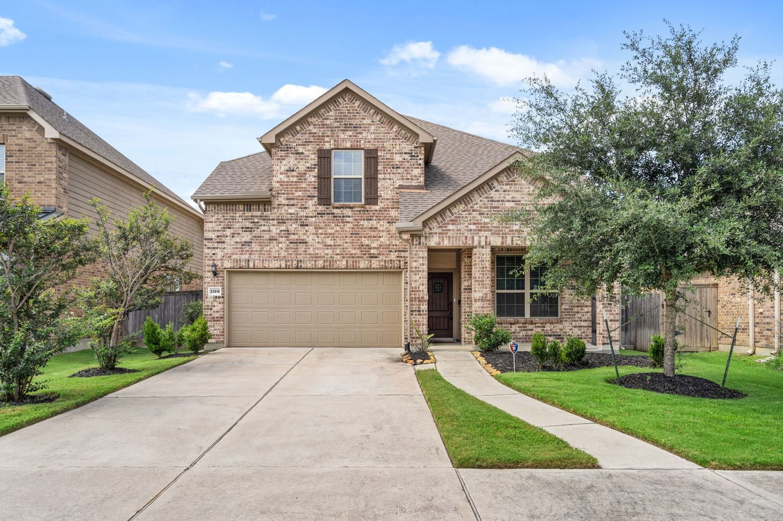 Real estate property located at 23818 Hartford Springs, Harris, Elyson Sec 5, Katy, TX, US