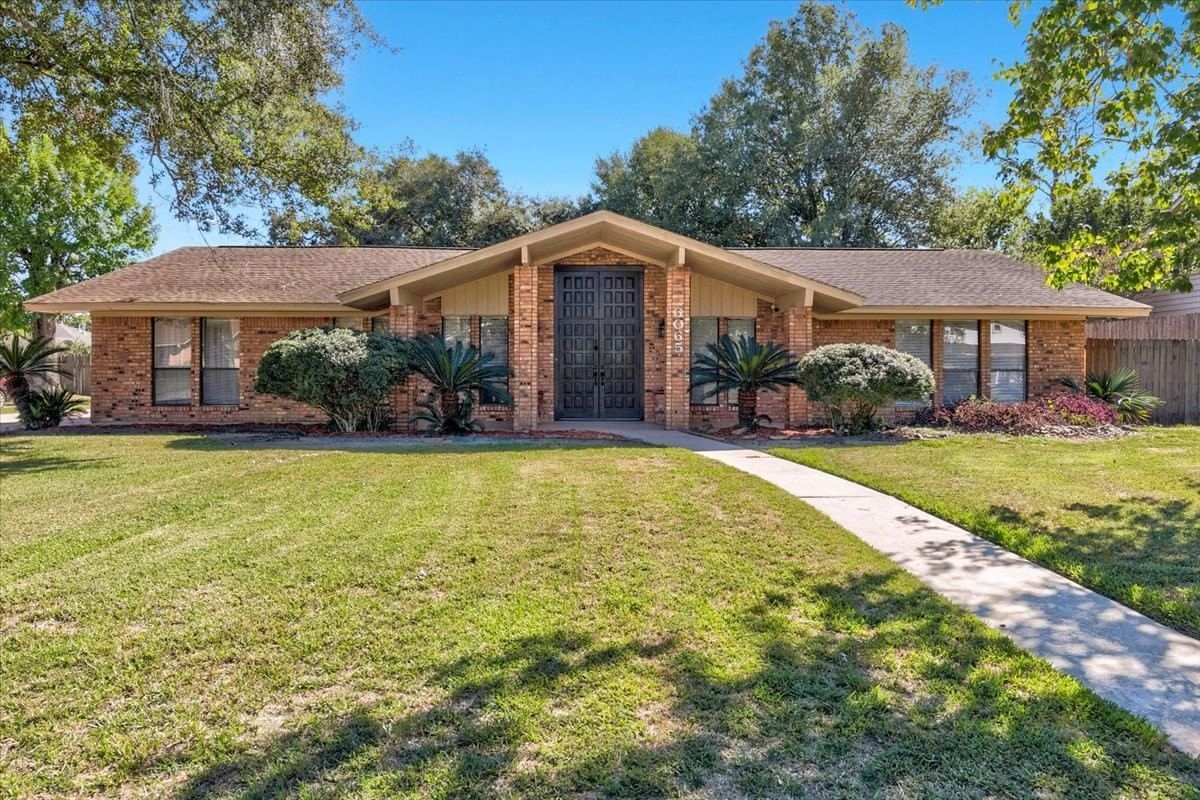 Real estate property located at 6065 Longwood, Jefferson, Manion Oaks, Beaumont, TX, US