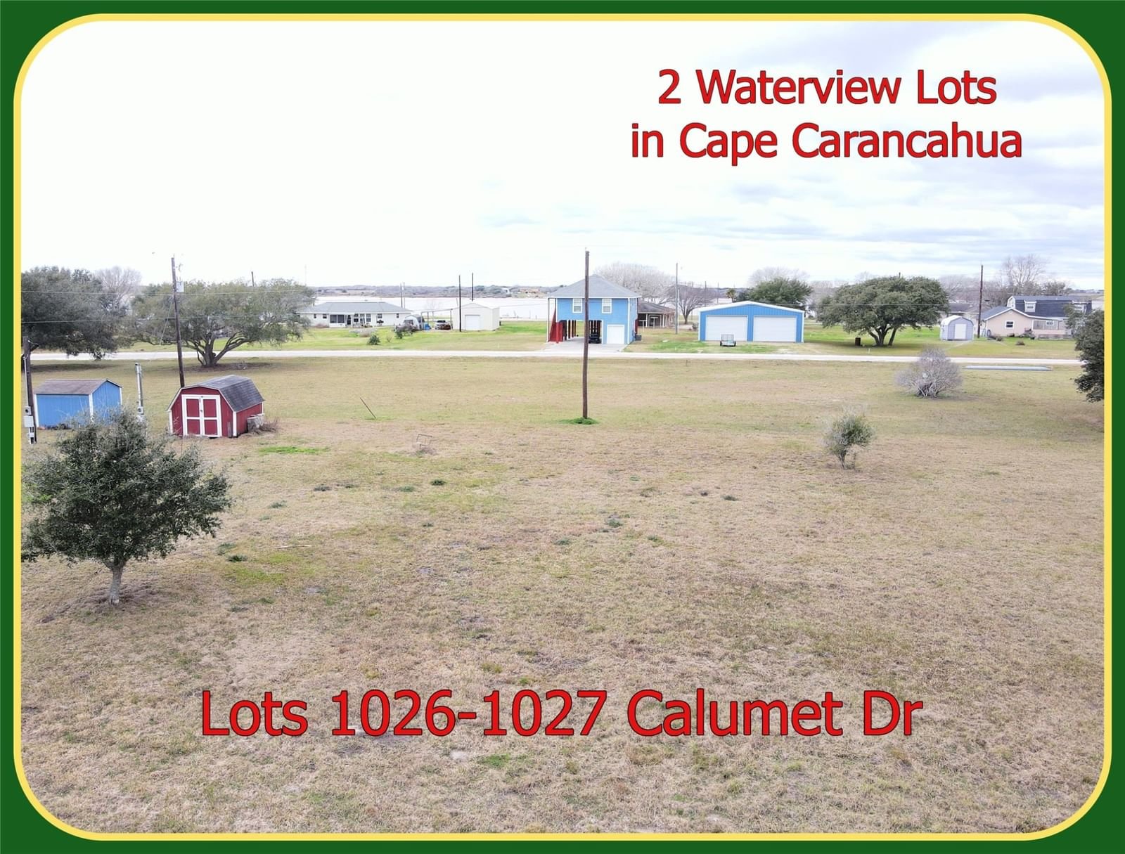 Real estate property located at 500 Calumet, Jackson, Cape Carancahua, Palacios, TX, US