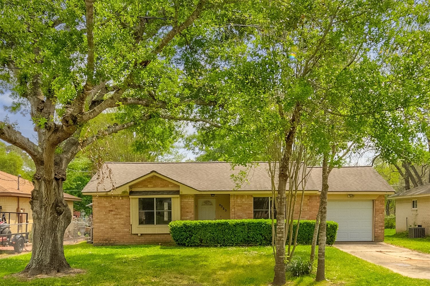 Real estate property located at 3323 Beasley, Fort Bend, Skrabanek Meadows, Needville, TX, US